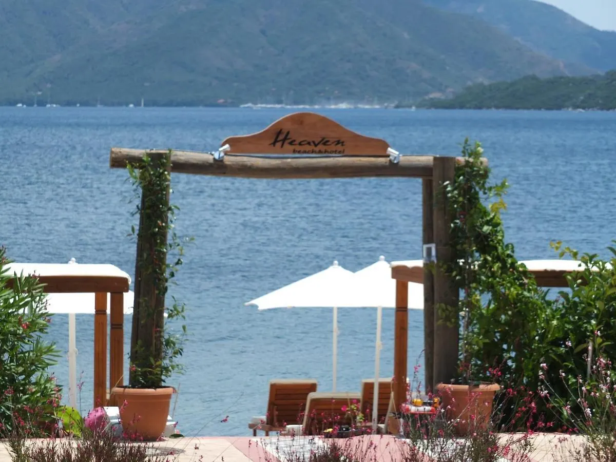 Hotel Heaven Beach Otel Marmaris Turquie